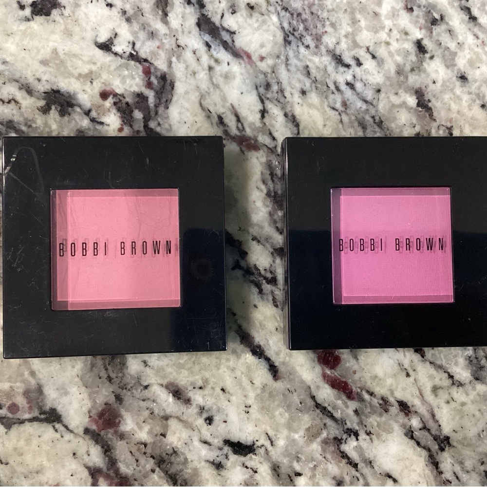 Bobbi Brown Pink Blush Matte Compact x2